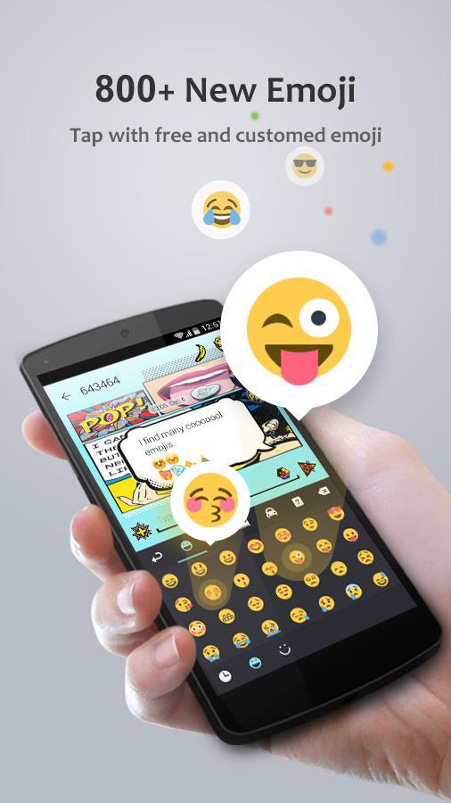 gokeyboard emoji